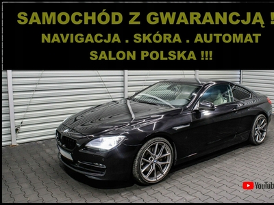 BMW Seria 6 F06-F12-F13 Coupe 640d 313KM 2011