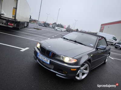 BMW serii 3 E46 330 Ci 2006 Cabrio Automat M pakiet