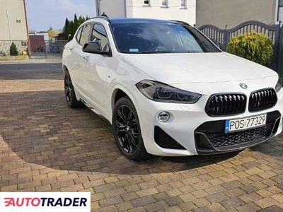 BMW X2 2.0 benzyna 192 KM 2018r. (ostrów)