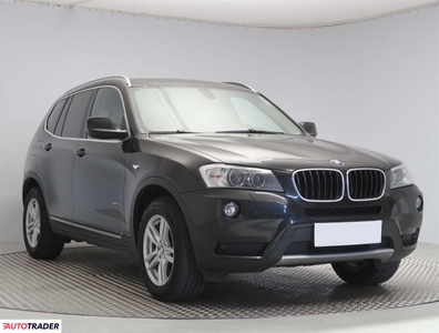 BMW X3 2.0 181 KM 2012r. (Piaseczno)