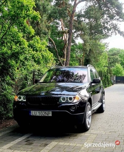 BMW X3 2.0d świeży rozrząd, Logic7, panorama
