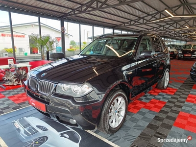 BMW X3 X-Drive 4x4 2.0 150 KM + LPG BRC Alu 17