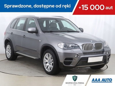 BMW X5 E70 SUV Facelifting xDrive40d 306KM 2011