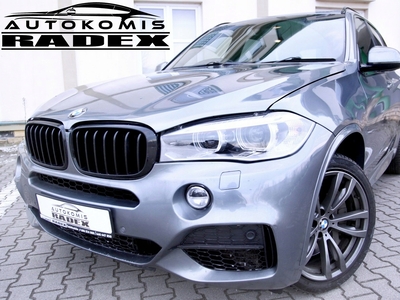 BMW X5 F15 SUV M50d 381KM 2013