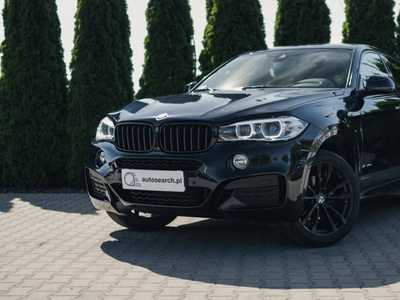 BMW X6 Salon PL, Bezwypadkowy, Faktura VAT23%, Serwis ASO