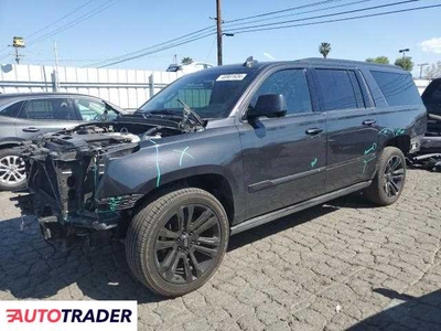 Cadillac Escalade 6.0 benzyna 2019r. (COLTON)