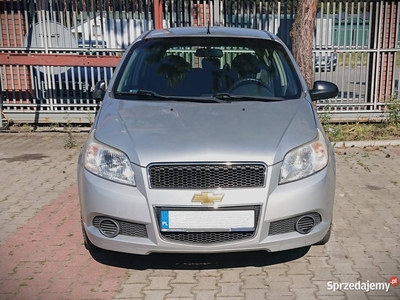 Chevrolet Aveo 2009r. z niskim przebiegiem