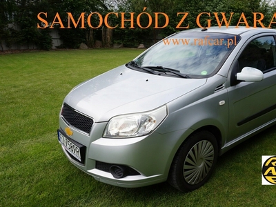 Chevrolet Aveo T250 Hatchback 5d 1.2 DOHC 84KM 2009