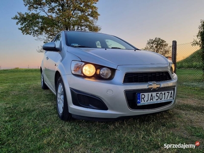 Chevrolet Aveo T300 2012 - 1.2 - 86KM z LPG ,bezwypadkowy, Polski Salon