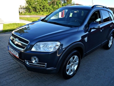 Chevrolet Captiva 2.0 4WD 7 Sitzer LT Exclusive