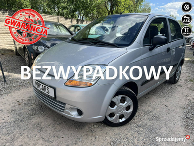 Chevrolet Matiz 80.000km*el.szyby*ABS*WSPOMAGANIE*1*wł*Niemcy*Bez*Rdzy*201…