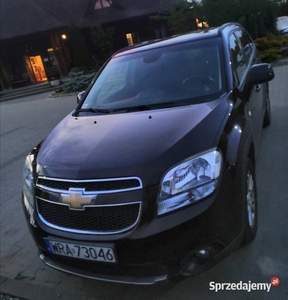 CHEVROLET ORLANDO 1.8 16V 141KM benzyna + LPG fabryczne