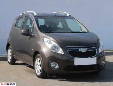 Chevrolet Spark 1.2 80 KM 2011r. (Piaseczno)