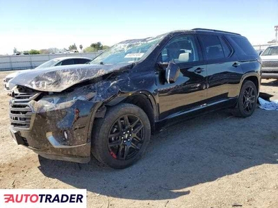 Chevrolet Traverse 3.0 benzyna 2020r. (BAKERSFIELD)