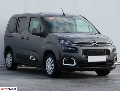 Citroen Berlingo 1.5 100 KM 2019r. (Piaseczno)