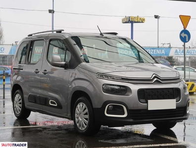 Citroen Berlingo 1.5 128 KM 2019r. (Piaseczno)