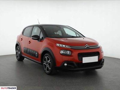 Citroen C3 1.2 108 KM 2017r. (Piaseczno)