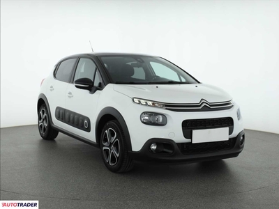 Citroen C3 1.2 81 KM 2019r. (Piaseczno)