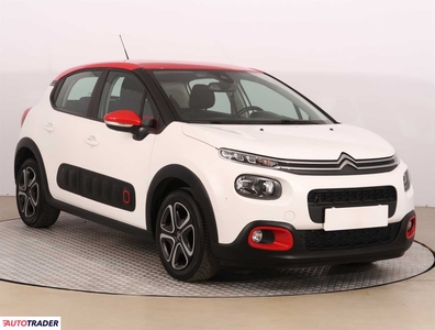 Citroen C3 1.2 81 KM 2020r. (Piaseczno)