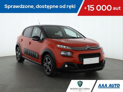 Citroen C3 III Hatchback 1.2 PureTech 110KM 2017