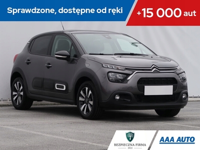 Citroen C3 III Hatchback Facelifting 1.2 PureTech 110KM 2023