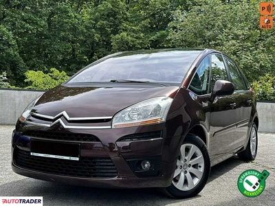 Citroen C4 Picasso 1.8 benzyna 125 KM 2008r. (Kutno)