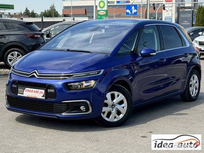 Citroen C4 SpaceTourer *FILM*2019*BUSINESS*Masaże*Skóry*NAVI*Roczna Gwaran…