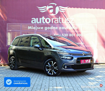 Citroen C4 SpaceTourer Fv 23% / 2.0 HDI 160KM Automat / Aktywny Tempomat /…