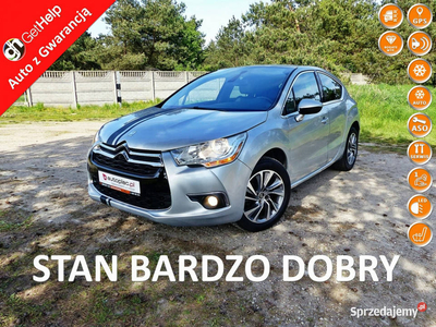 Citroen DS4 1.6 16V*Climatronic*Alu*PółSkóry*Masaże*Elektryka*NAVI*LED*ZOB…