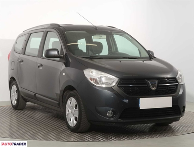 Dacia Lodgy 1.6 100 KM 2018r. (Piaseczno)