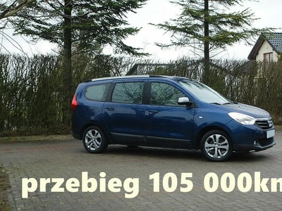 Dacia Lodgy. 7 miejsc.