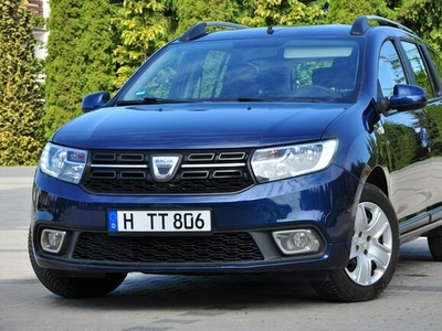 Dacia Logan 1,0 Benz 73KM Lift Led PDC 1Wł. Serwis Super Stan !!