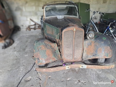 Dkw f7 meisterklasse cabrio. Wojenne auto z polską historią