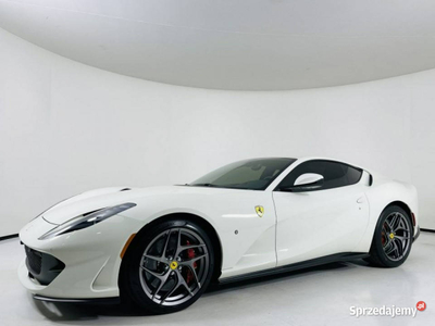 Ferrari inny FERRARI 812 SUPERFAST WHITE 12 CYLINDER BENZ. 800KM 4677KM