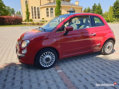 FIAT 500 1,2 69KM OPŁACONY serwisowany