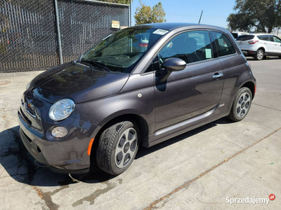 Fiat 500 E 111 km electric