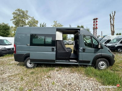 Fiat Ducato BRYGADOWY L3H2 seria 9 | 2.2 140 KM | - odbiór natychmiastowy