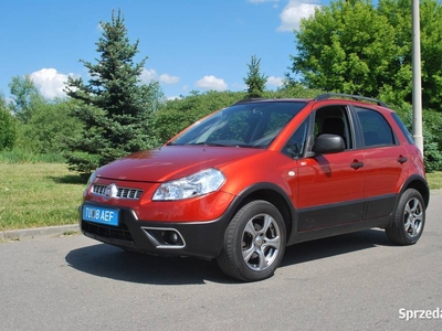 Fiat Sedici 4x4 Klima Niski Przebieg Serwisowany