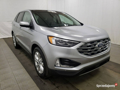 Ford EDGE Ford Edge Titanium Silver