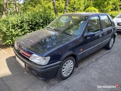 Ford Fiesta 1.1 -benzyna+LPG