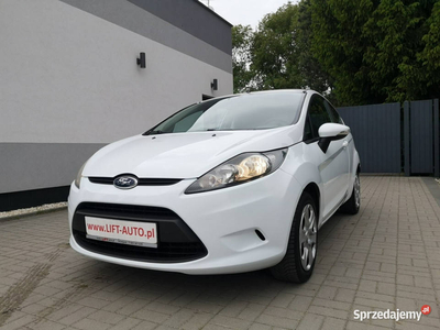 Ford Fiesta 1.25 16V 60KM Klimatyzacja Isofix Elektryka Sprowadzony Mk7 (2…