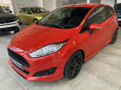 Ford Fiesta Red Edition 1.0 140KM Benzyna limitowana wersja audio SONY