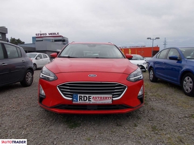 Ford Focus 1.5 diesel 95 KM 2019r. (Dębica)