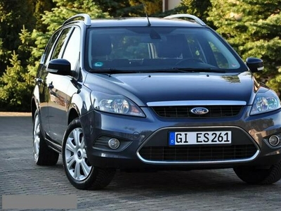 Ford Focus 1,6 Benz 115KM Lift Manual Start/Stop Klimatronik Tempomat Serwis z DE