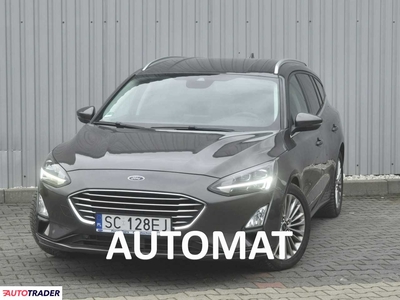 Ford Focus 2.0 diesel 150 KM 2019r. (Częstochowa)