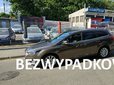 Ford Focus AsystentParkowania/Bezwypadek/Ledy/Klimatronik/udok.przebieg/St…