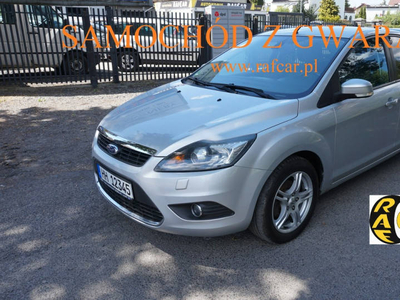 Ford Focus z Niemiec opłacony wyposażony. Gwarancja Mk2 (2004-2011)