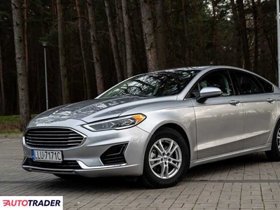 Ford Fusion 2.0 benzyna 240 KM 2020r. (łuków)