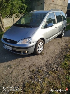 Ford galaxy 1.9 tdi automat 7-osobowy brygadowka hak 2000kg