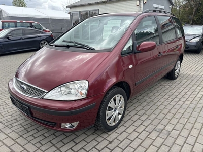 Ford Galaxy 2.0 115KM 7os klima Import z Niemiec